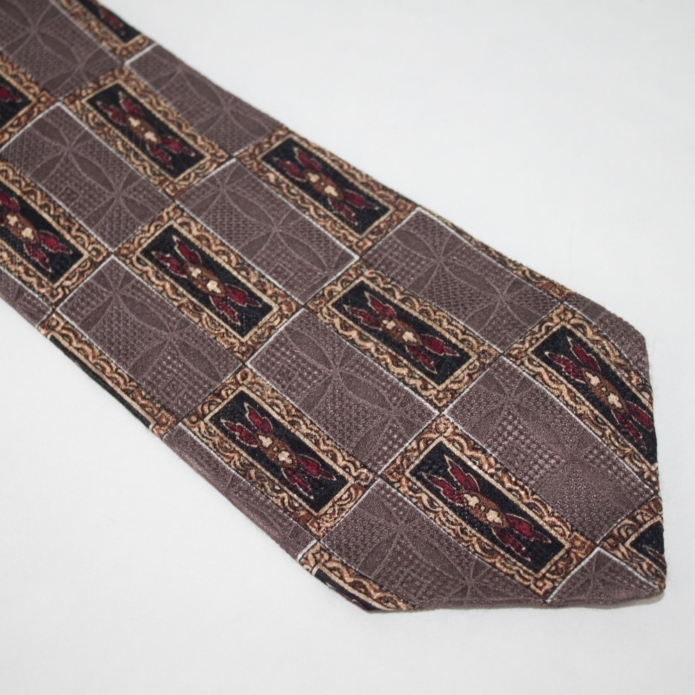 Oscar De La Renta Tie 100% Silk‎ Men's Neckwear